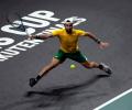 Australia go 1-0 up in Davis Cup quarters