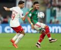 FIFA WC PIX: Poland-Mexico play out exciting draw