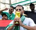 FIFA WC: Saudi fans on World Cup high