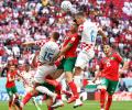 WC PIX: Morocco hold 2018 finalists Croatia to goalless draw