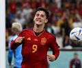 Spain's Gavi second youngest to score in the World Cup