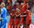 FIFA World Cup PIX: Clinical Spain rout sorry Costa Rica