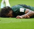 Saudi's Al-Shahrani likely out of World Cup