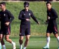 WC Preview: All eyes on masked Son as South Korea face Uruguay in opener