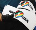 'OneLove' anti-hate armbands sell like hotcakes