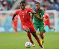 WC: Embolo stoic after goal against his birth nation