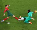 FIFA WC PIX: Ronaldo sets record as Portugal pip Ghana