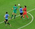 FIFA World Cup PIX: Uruguay denied by stubborn South Korea