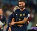 Giroud targets scoring record as France face Denmark