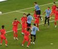 FIFA WC: Uruguay falter against defensive South Korea