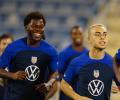 FIFA WC: US team give up Thanksgiving to focus on England