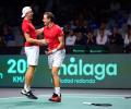 Canada edge Germany, set up Davis Cup semis with Italy