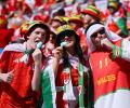 FIFA WC PIX: Rainbow bucket hats, flags allowed