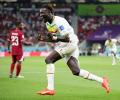 WC PIX: Qatar on verge of elimination after loss to Senegal