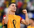 Amidst the circus, Ronaldo proves ringmaster yet again