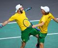 Australia overcome Croatia to enter Davis Cup final