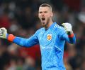 Manchester Utd stars De Gea, Elanga, Van de Beek to visit Goa