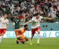 FIFA World Cup PIX: Plucky Poland down Saudi to close in on last 16