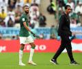 FIFA: Saudi captain Al-Faraj out of WC with injury