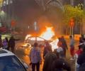 Riots in Brussels after Morocco shock Belgium