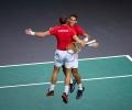 Davis Cup: Canada down Italy, set up final with Australia