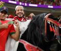 PIX: How Moroccans celebrated victory over Belgium!