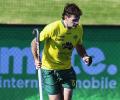 Govers hat-trick as Australia rout India in second hockey Test