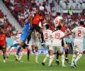 Why Morocco switched goalkeepers before kick off vs Belgium