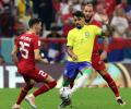 FIFA WC: Will Paqueta be missing in Brazil's lineup?