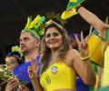 Brazilian Samba Comes To The Desert