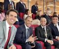 Legends Gather To Inspire Brazil