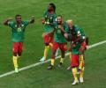 FIFA WC PIX: Inspired Cameroon rally to draw with Serbia