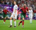 WC PIX: Portugal beat Uruguay to become third team into last 16