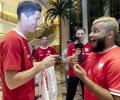 What Lewandowski Gifted A Saudi Fan