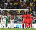 FIFA World Cup PIX: Ghana edge out South Korea in thriller