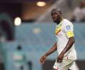 Senegal captain remembers Diop with special armband