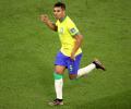 Fire-fighter Casemiro provides the spark for Brazil