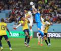 FIFA WC PIX: Senegal through to round of 16