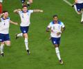 FIFA WC PIX: Rashford brace sends England into last 16