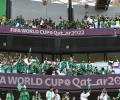 FIFA WC: Arab fans supporting each other in solidarity