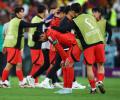 After the tears, South Korea turn eyes to Portugal