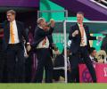 FIFA WC: Van Gaal proud of boring advance to last 16