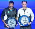 Bopanna-Middelkoop win doubles title in Tel Aviv