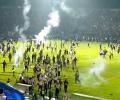 125 dead in Indonesia soccer stadium stampede