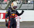 Verstappen inches closer to F1 title with Suzuka pole