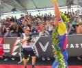 Gustav Iden wins his first Ironman in Hawaii