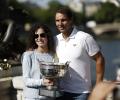 Nadal's wife Maria Perello gives birth to baby boy