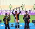 Rudrankksh wins 10m rifle gold, seals Paris Olympics spot