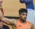 Greco Roman wrestler Bhanwala bags HISTORIC bronze