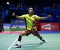 Lakshya Sen trounced in Denmark Open quarter-finals